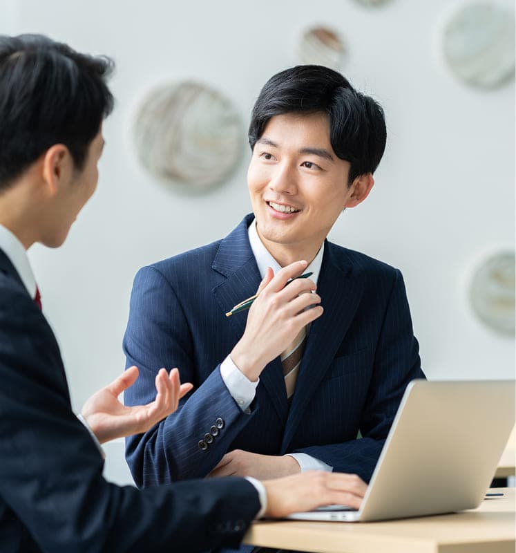 再現性の高い
チームでのご支援