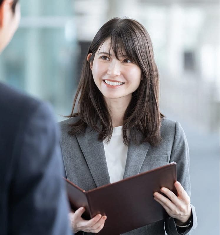 他社では真似できない
圧倒的な成果