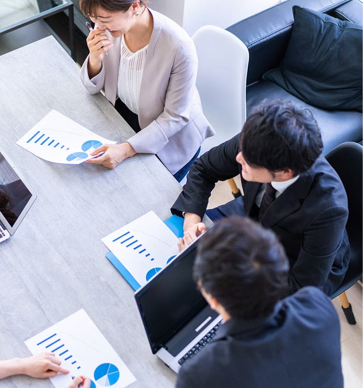 業界・業種・職種を問わない
人事のプロフェッショナル集団